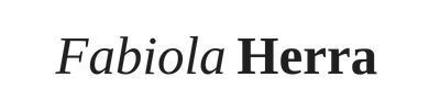 fabiherra.com Logo