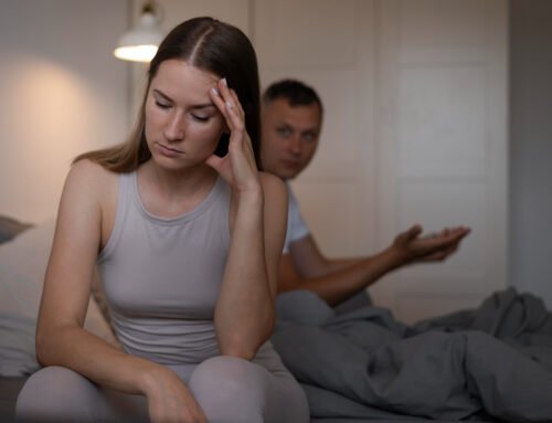 El amor sigue ahí. La intimidad empezó a sentirse distinta.